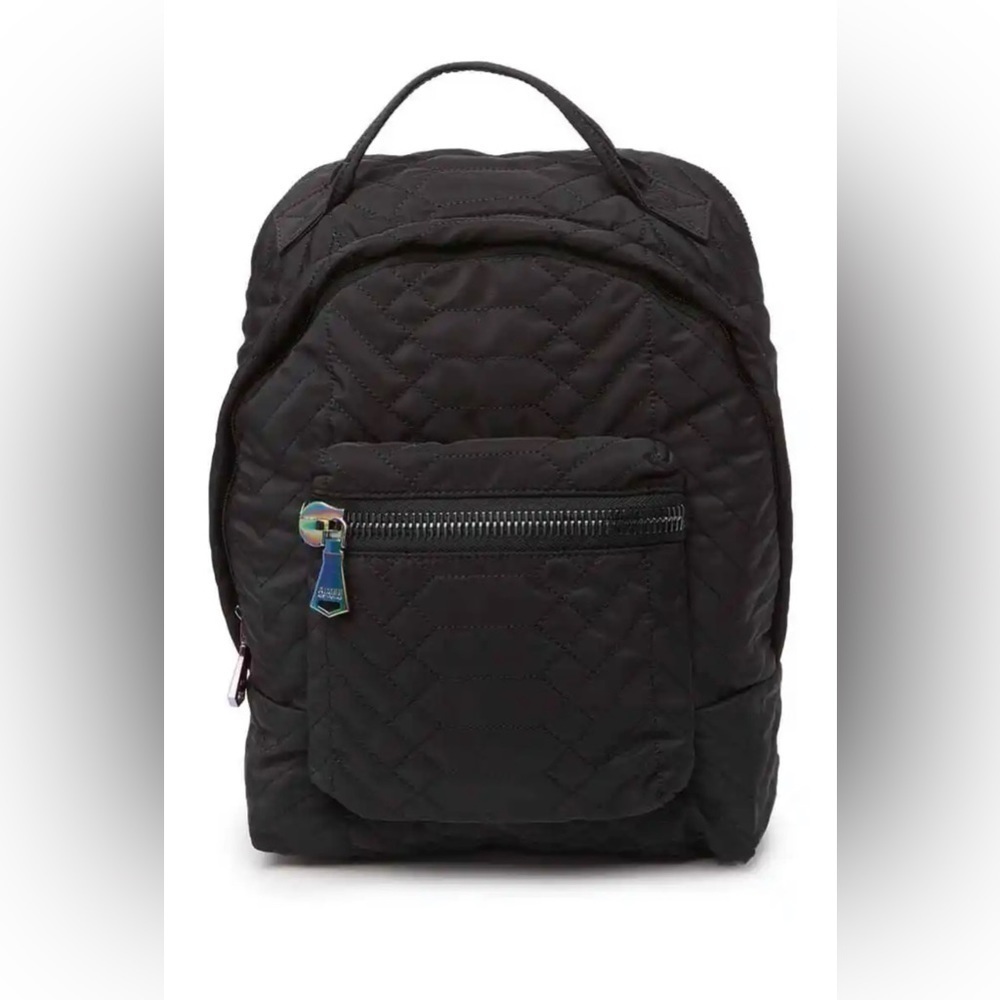 Aimee Kestenberg Nylon Quilted Iridescent Hardware Got Your Back Backpack